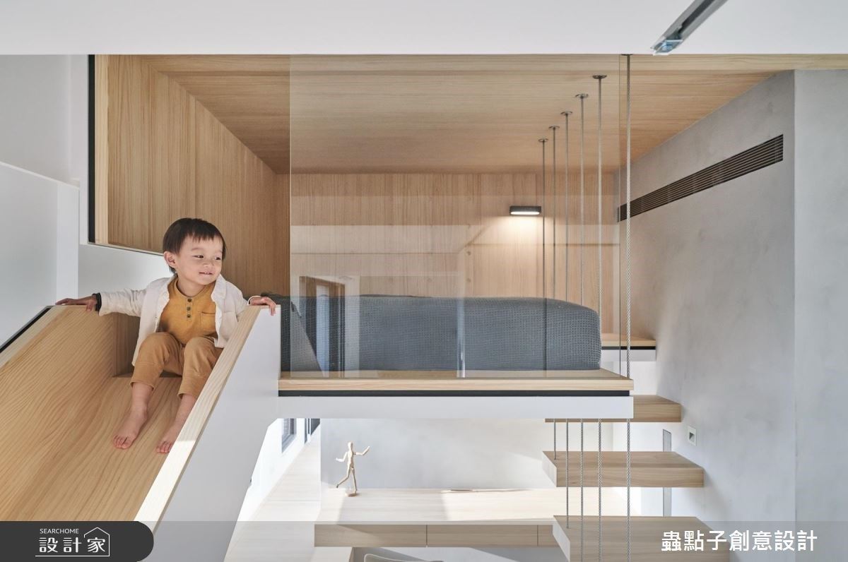 我的臥房跟別人不一樣！把溜滑梯、大自然、陽光帶回家