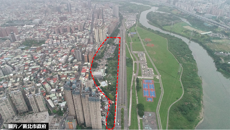 秀朗橋北側區段徵收 4.25頃土地擬下半年動工