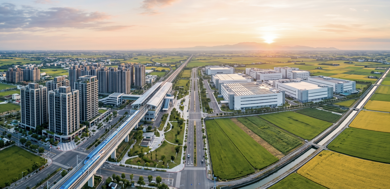 台積電 A10 先進製程落腳雲林？解析虎尾園區敗部復活的戰略拉鋸與房市佈局