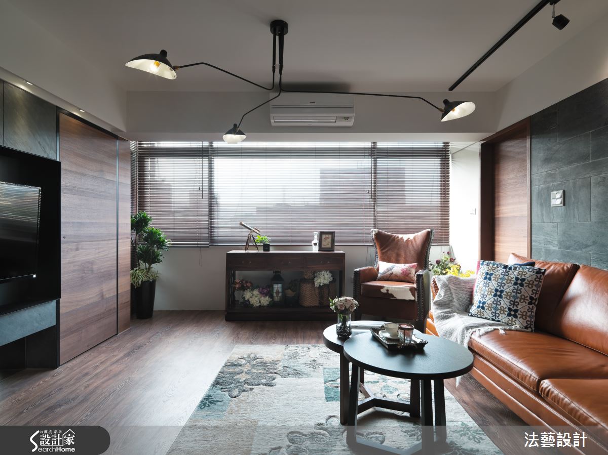 18 坪居家放大術！讓石木比例創造大器典雅的秘訣