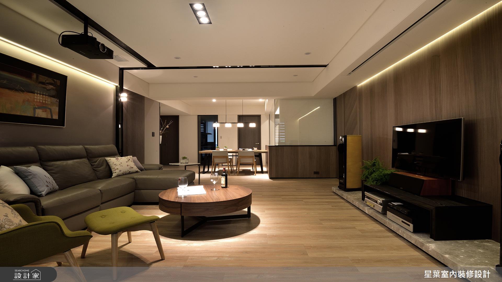 老屋翻新變身質感好宅！品味 34 坪休閒都會情調