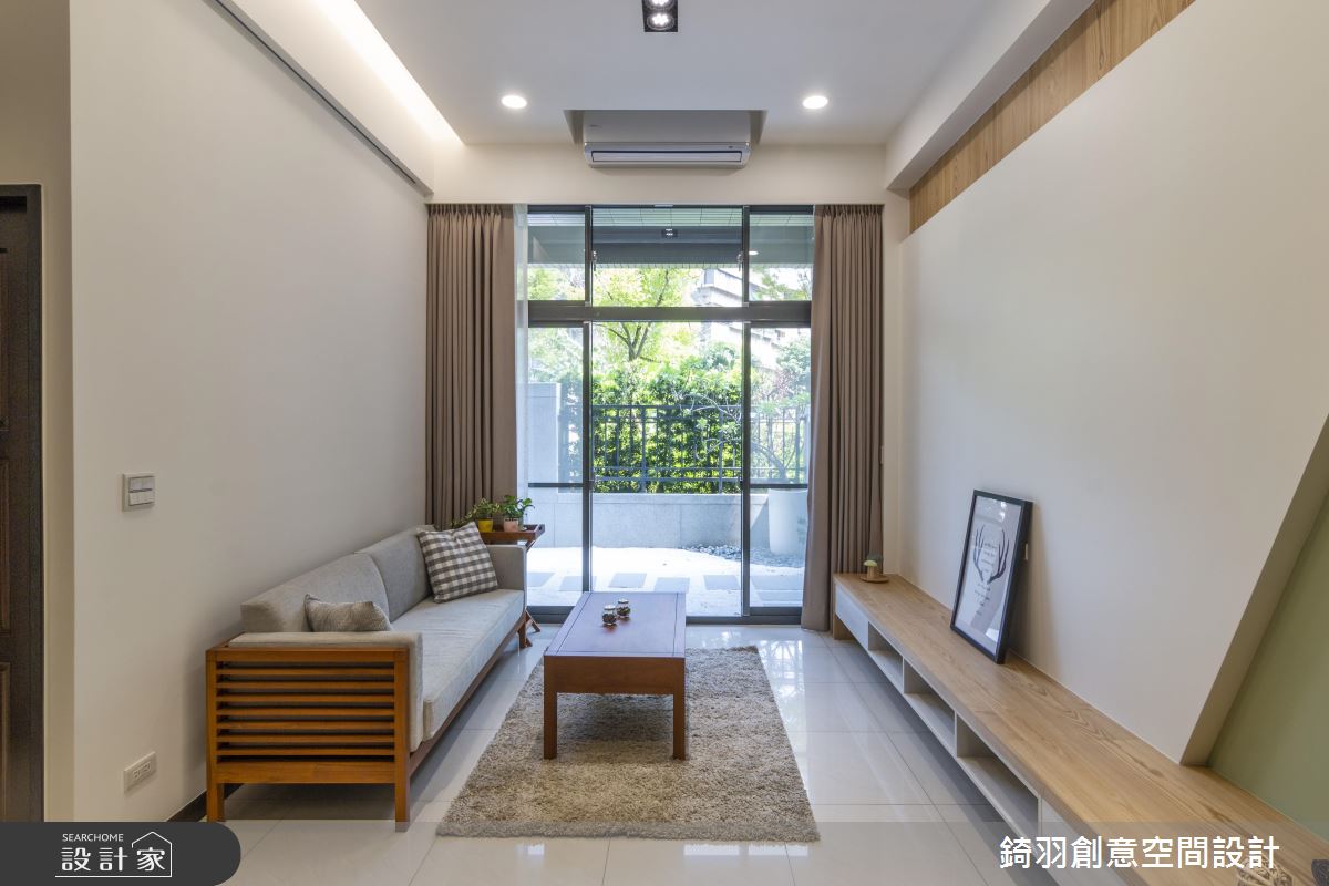 挑高簡約宅百萬超值裝潢！日式美餐廳X大份量收納X綠意小陽台
