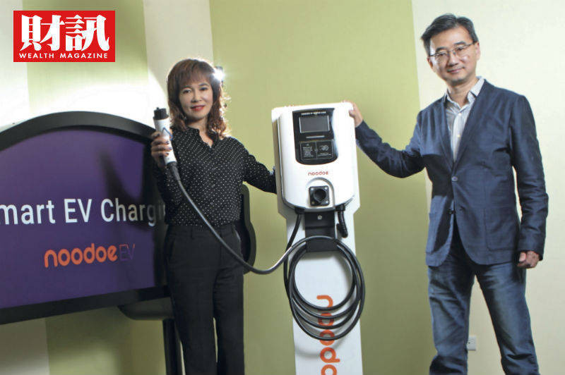 拓連科技的電動車充電革命 美加州參議員也說讚