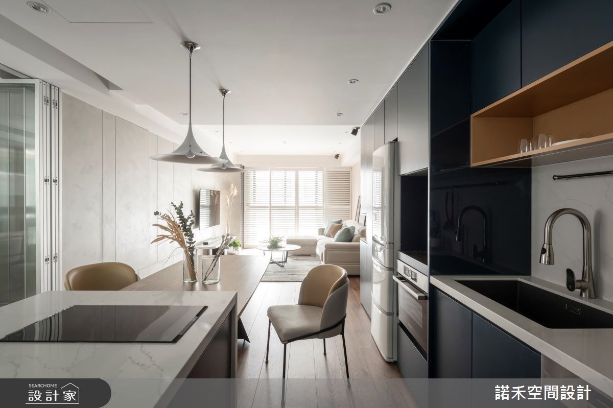 中古屋再翻新！透亮開放混搭風 創造兩人三貓新世界