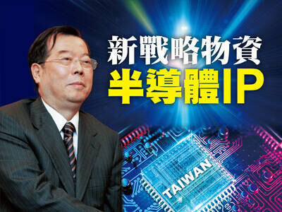 新戰略物資 半導體IP