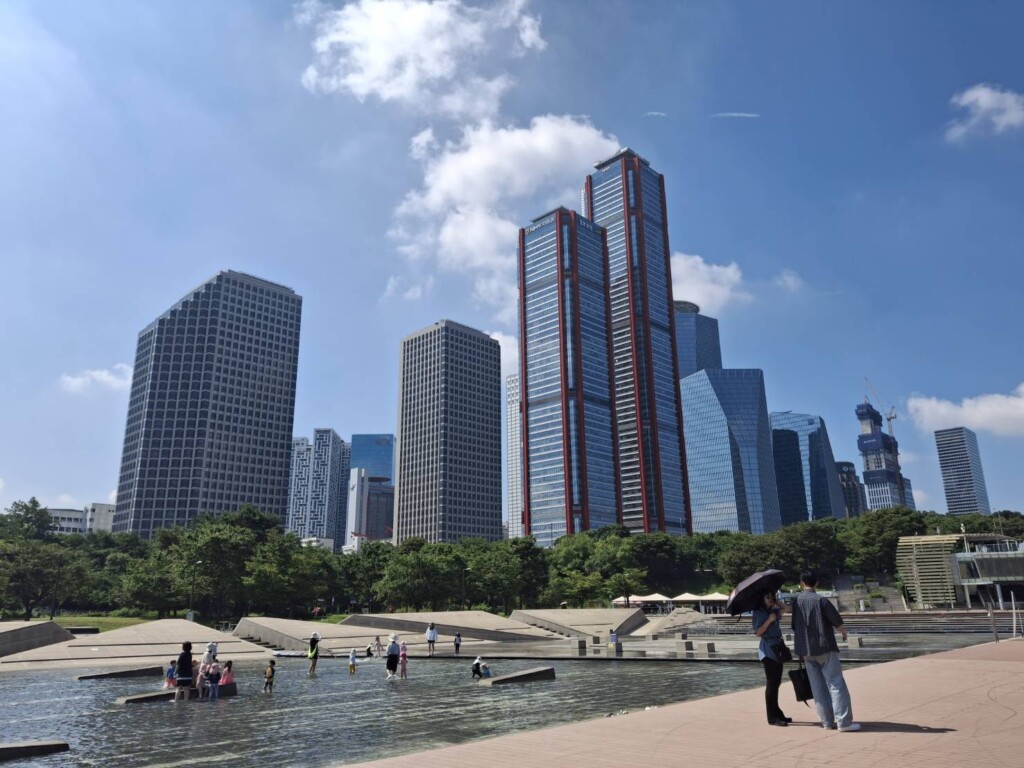 企業選址新趨勢！汝矣島躍升韓國華爾街 新莊副都心複製發展路徑