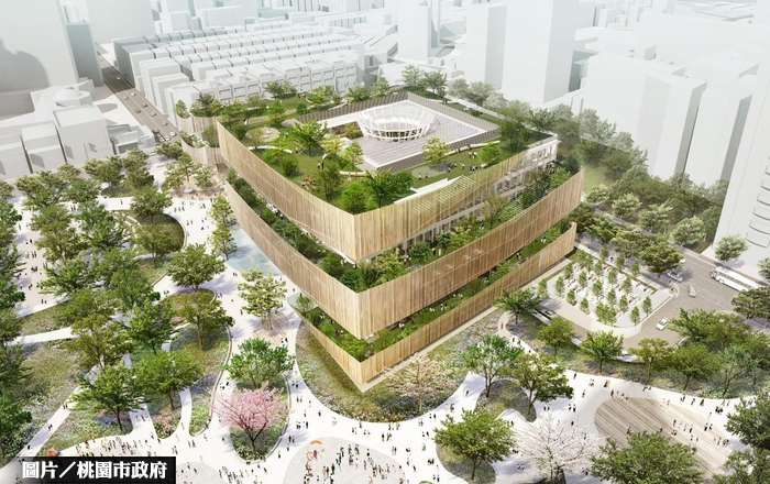 桃園圖書總館 獲國家卓越建設最高榮譽