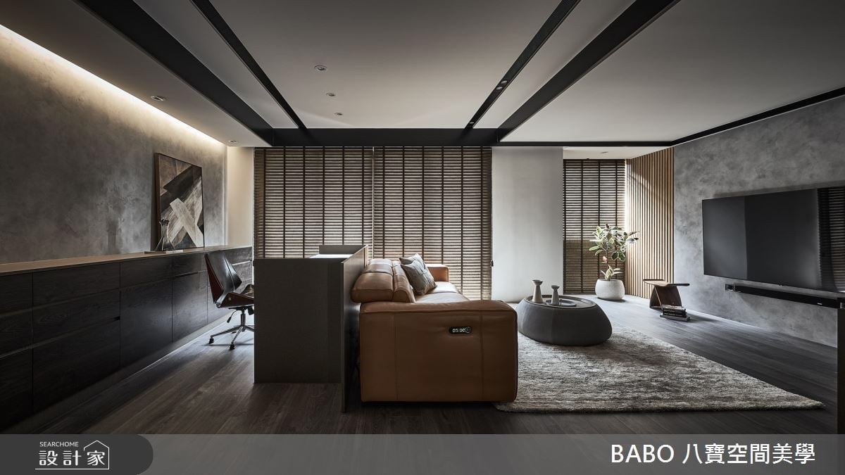 【TV】35坪沈穩現代宅 打造與毛小孩的親密居家時光