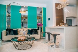 專屬時尚小天地  都會中的名媛系美宅