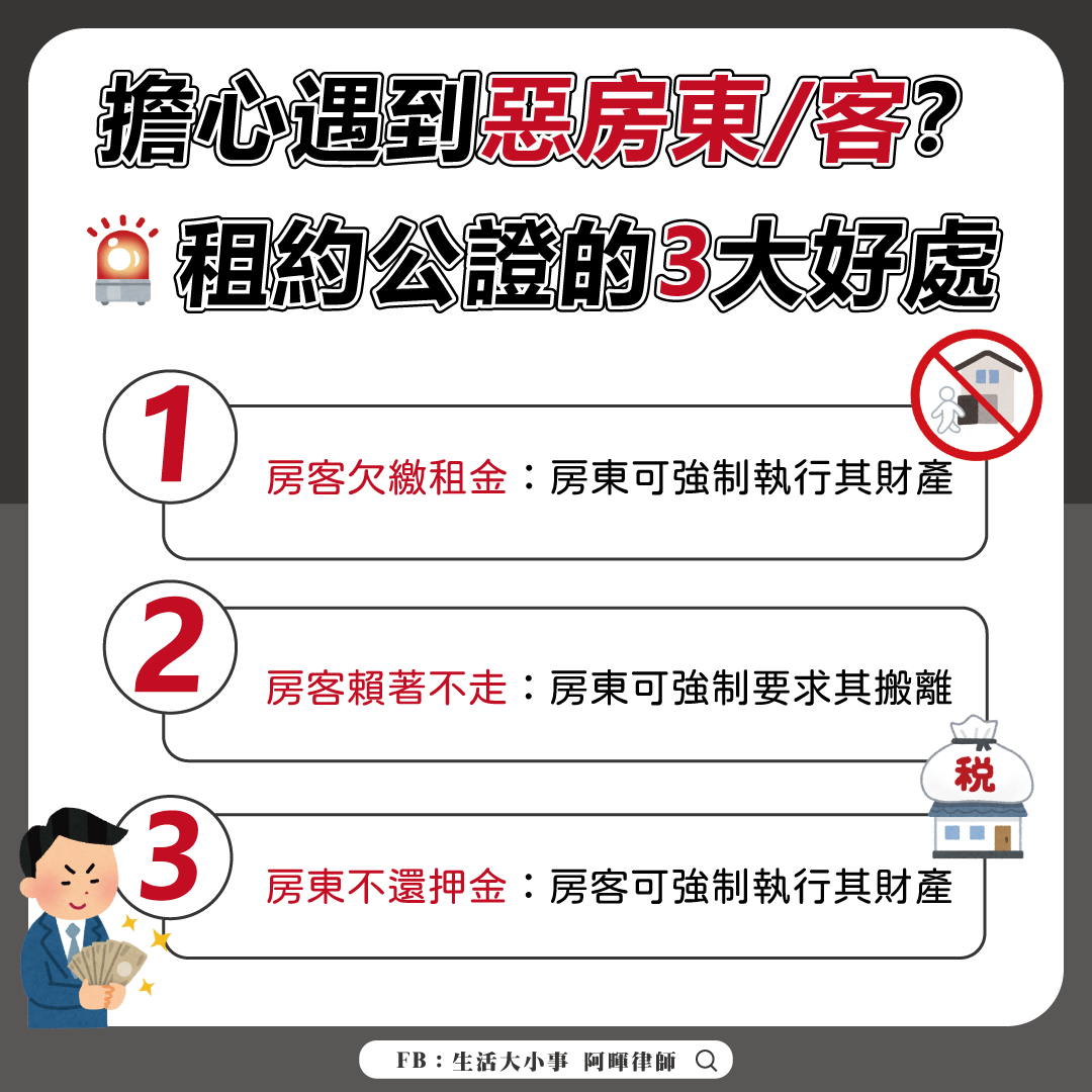 房客欠租賴著不走怎麼辦？ 律師曝2撇步：預防勝於補救