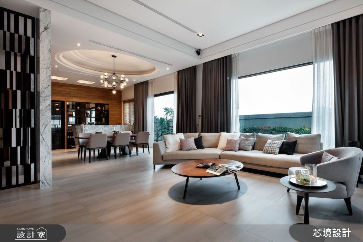 自地自建打造專屬豪邸！台中清水百坪透天別墅混搭風格，成就獨一無二的...