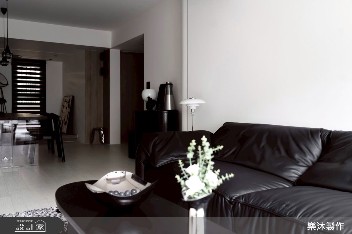 【TV】講究質感潮男生活 50年老公寓翻新現代黑白個性宅！