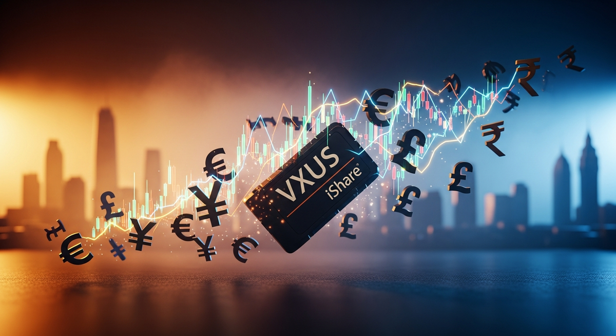 國際股市跑贏美股 VXUS ETF 成非美市場配置核心