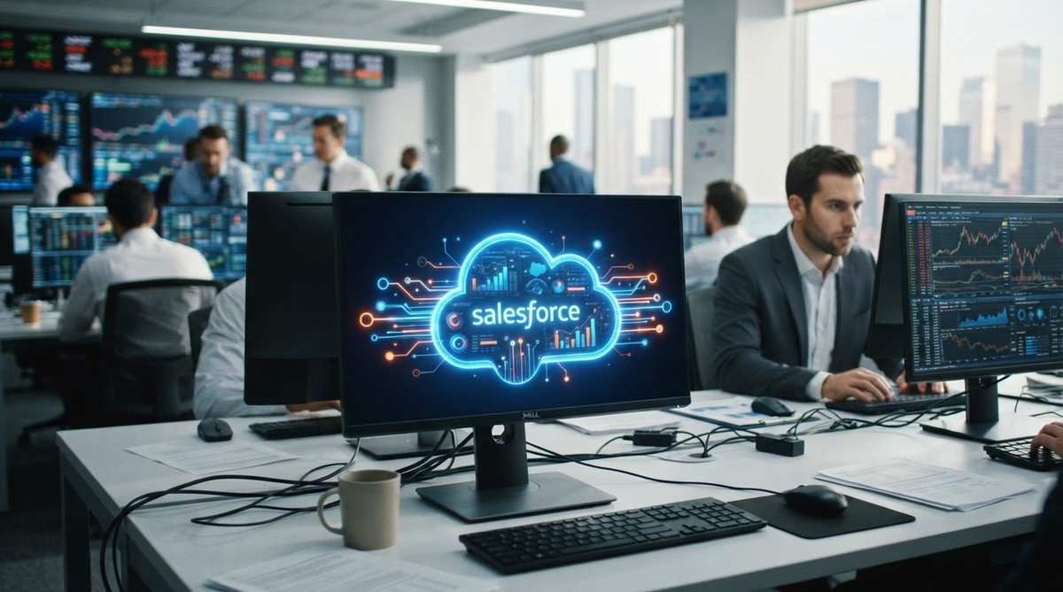 Salesforce AI 表現亮眼 獲利與營收展望雙雙上修