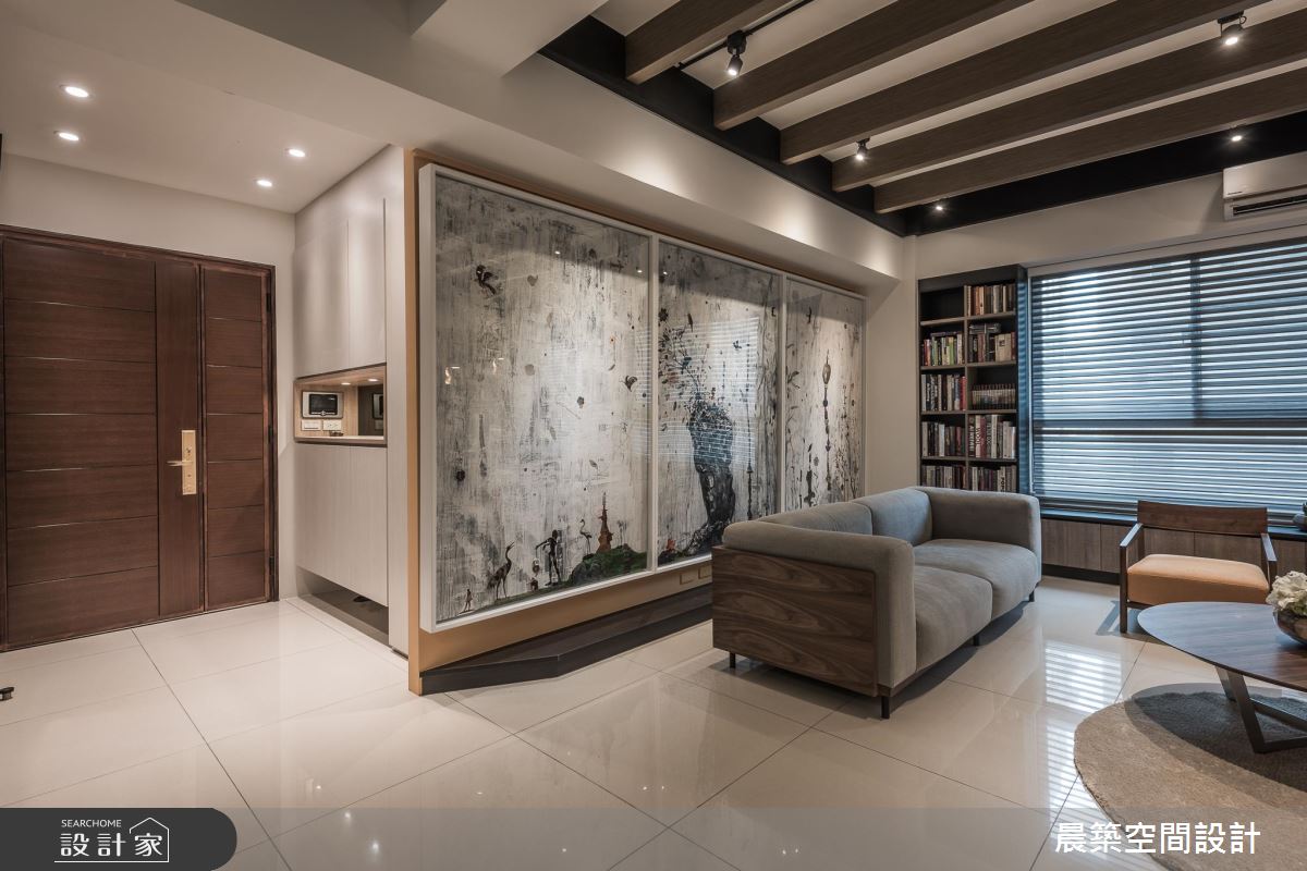 書香縈繞畫作 我家就是獨一無二的時尚藝廊！