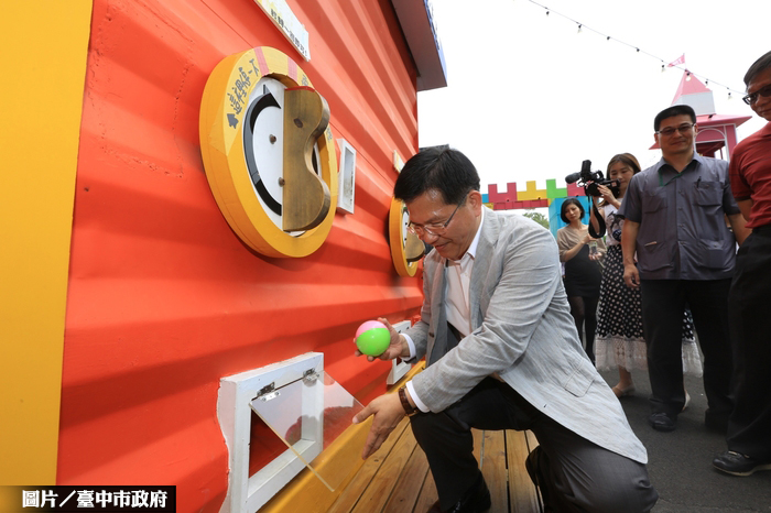 貨櫃市集台中也有 佔地近2600坪