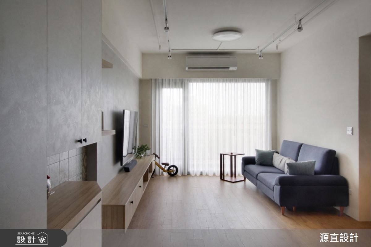 讓屋主親自挑建材！客製專屬 3 人的無印新居！