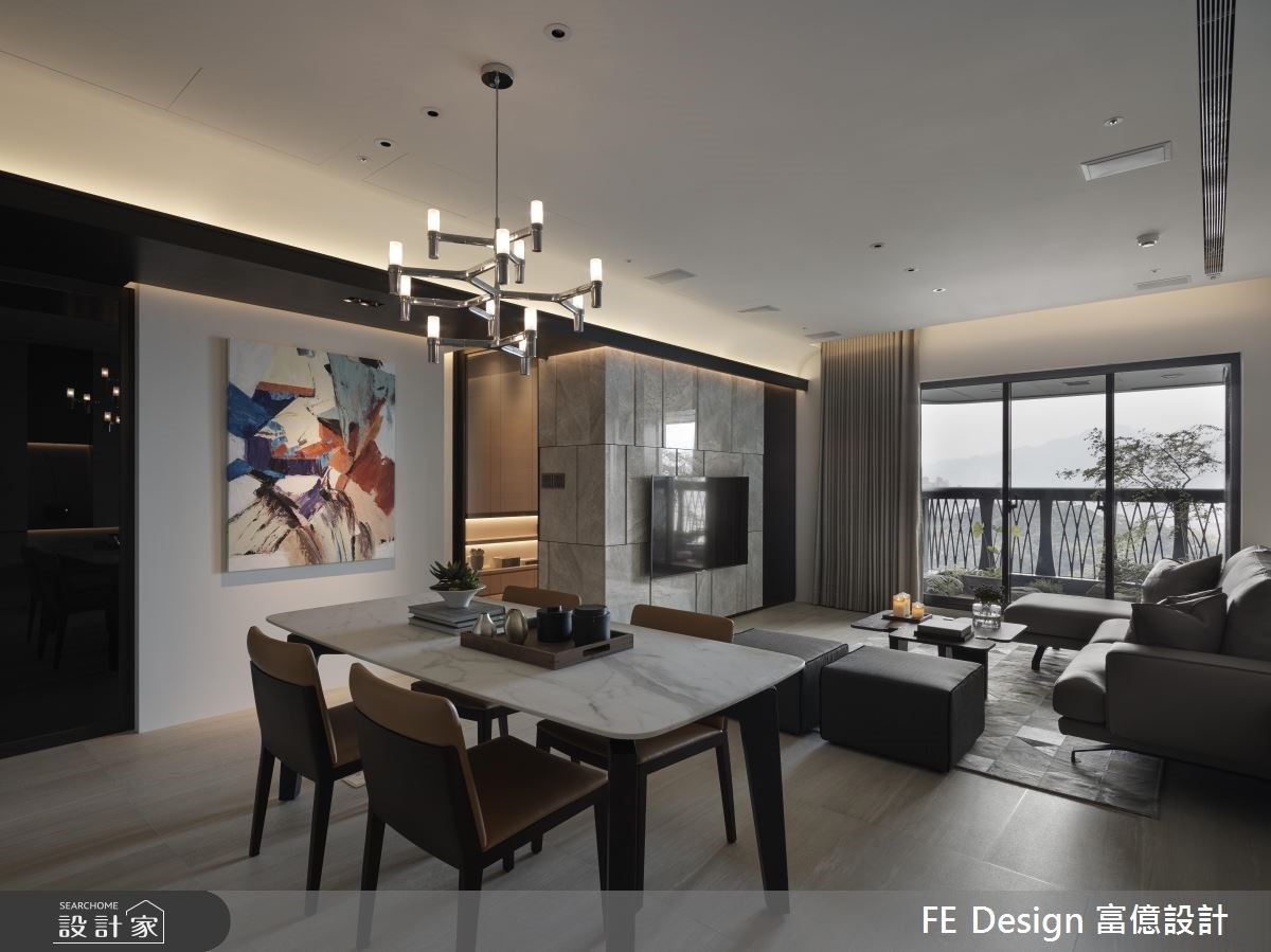 揉合機能與人文藝術 創造一家四口共享幸福時光的親子宅