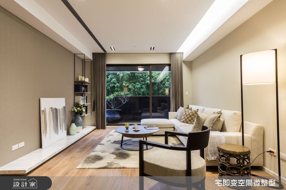 引入綠意與人文藝術 刻劃禪風意境的平凡日常