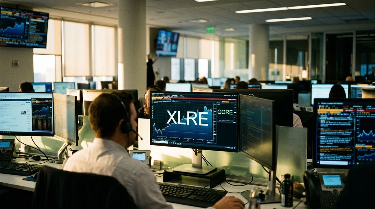美國不動產ETF：XLRE與GQRE策略解析 助投資人選擇適合標的