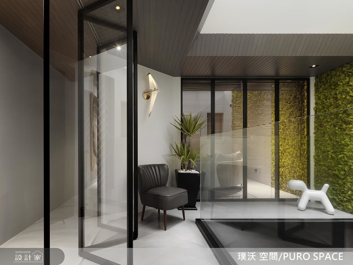 極大化天井的自然光雅痞宅