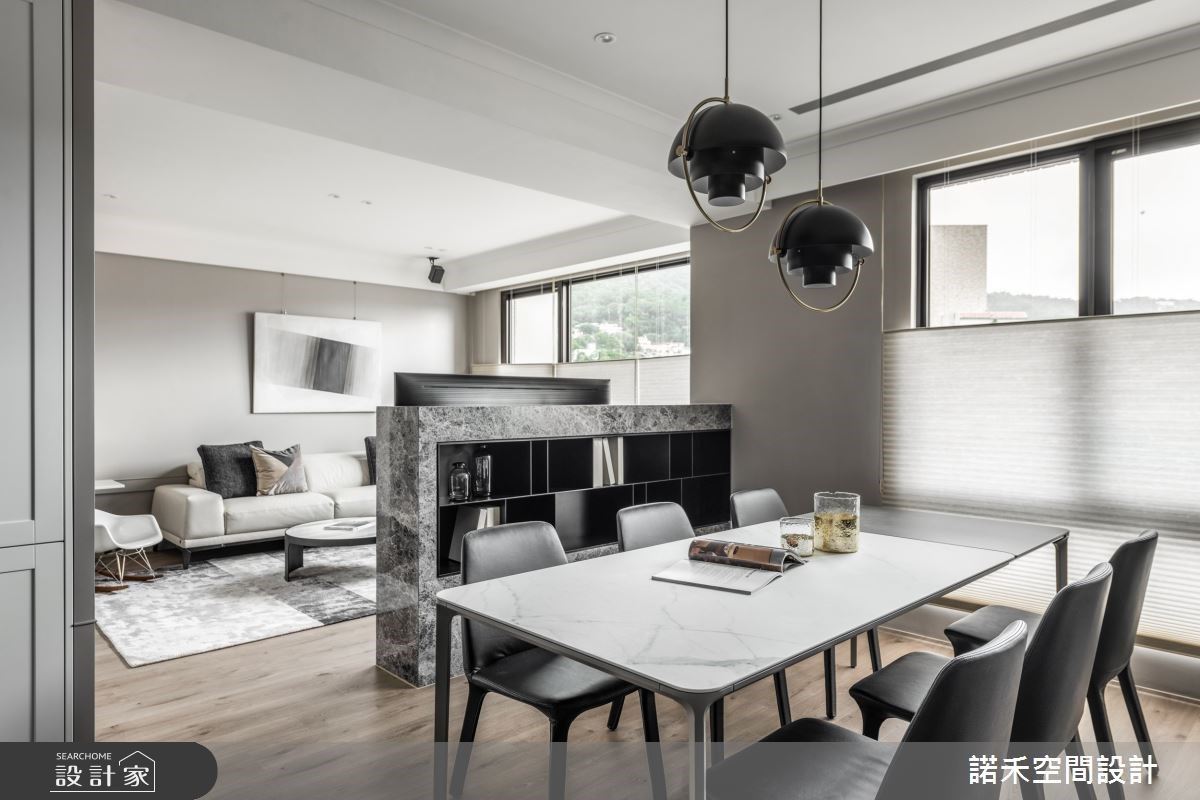 讓年輕夫妻的幸福感瀰漫新居！美式元素與山林意象翻新中古屋樣貌