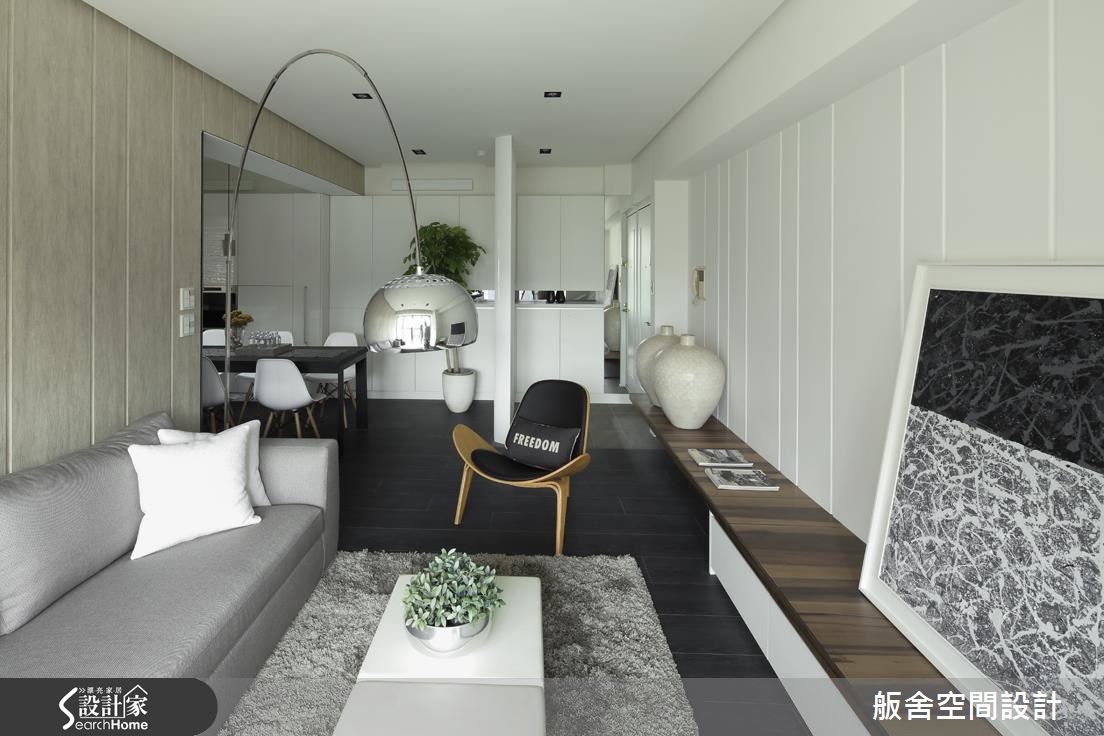 21 坪住 5 人！三代同堂都愛的奇蹟北歐風