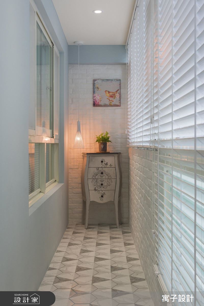 微甜採光、跳色美學！調出老屋的好氣質