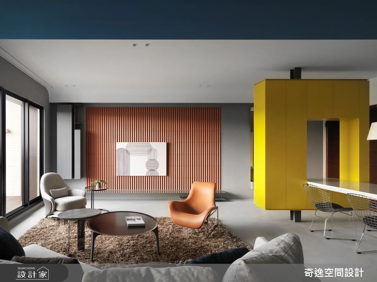 訂製收納設計形塑理想生活脈絡！39 坪現代風新成屋展現陽光活力