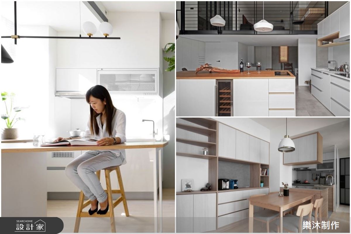 小坪數如何擁有完整的餐廚機能？3大設計要領實現小資族的烹飪夢