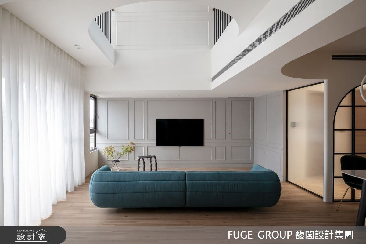 釋放開闊明亮視野！複層式住宅引入精緻美式風格，打造與國外零時差的舒...