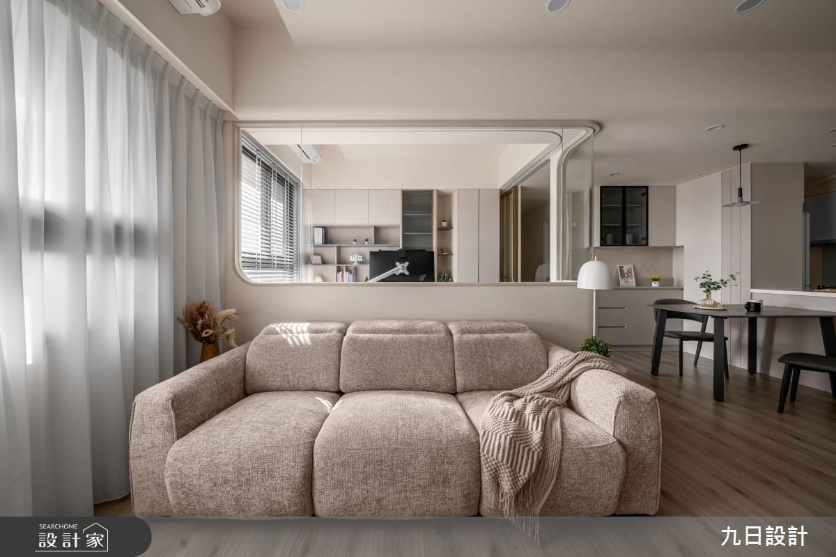 混搭風格讓家成為更獨特的自我識別！台中龍井22坪新成屋把優雅生活具象化