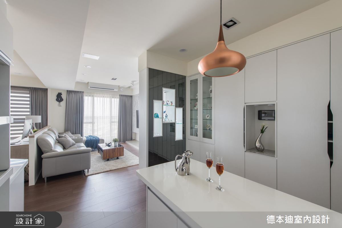 退牆改門，收納到位！成就適得其所現代風居家