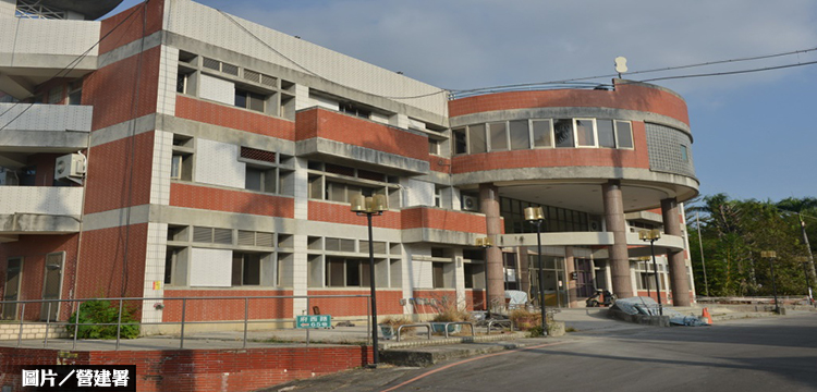 中興新村復甦 廳舍整修跨出第一步