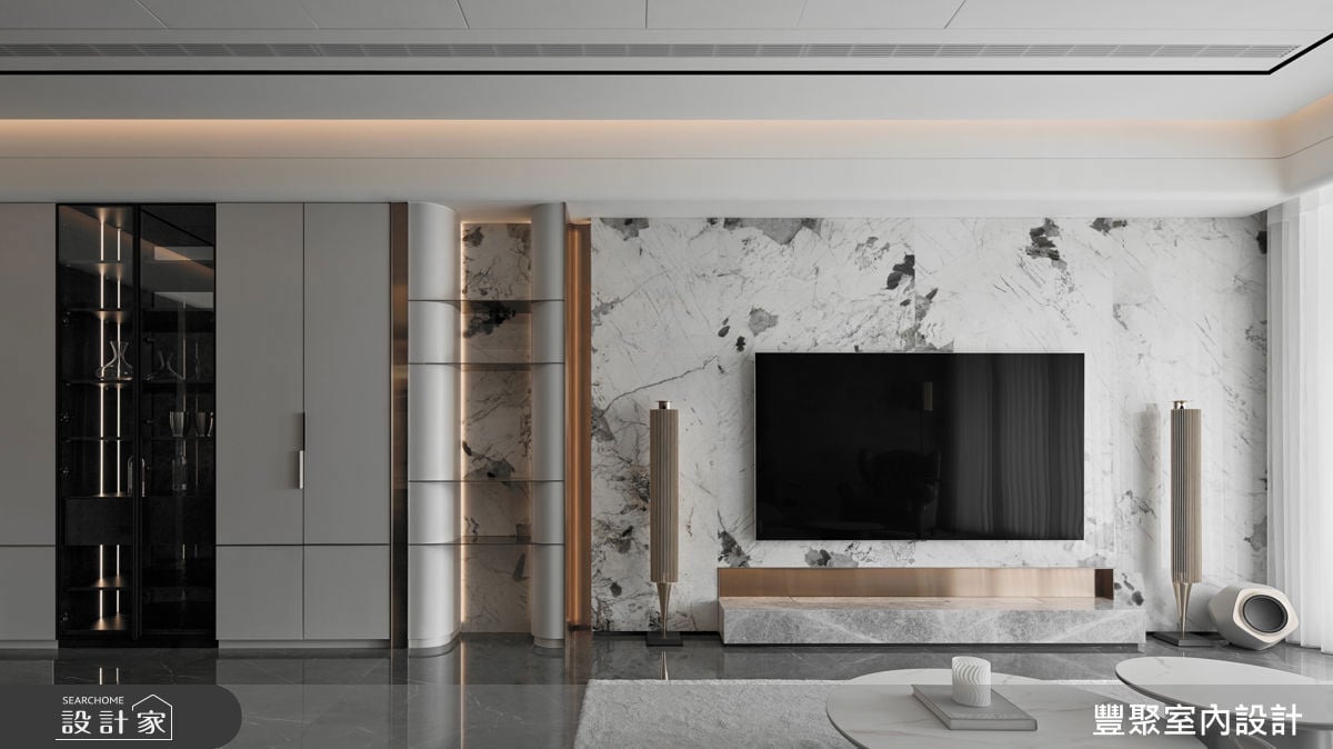 台中七期閒置9年的50坪毛胚屋，翻身安靜奢華的品味豪邸