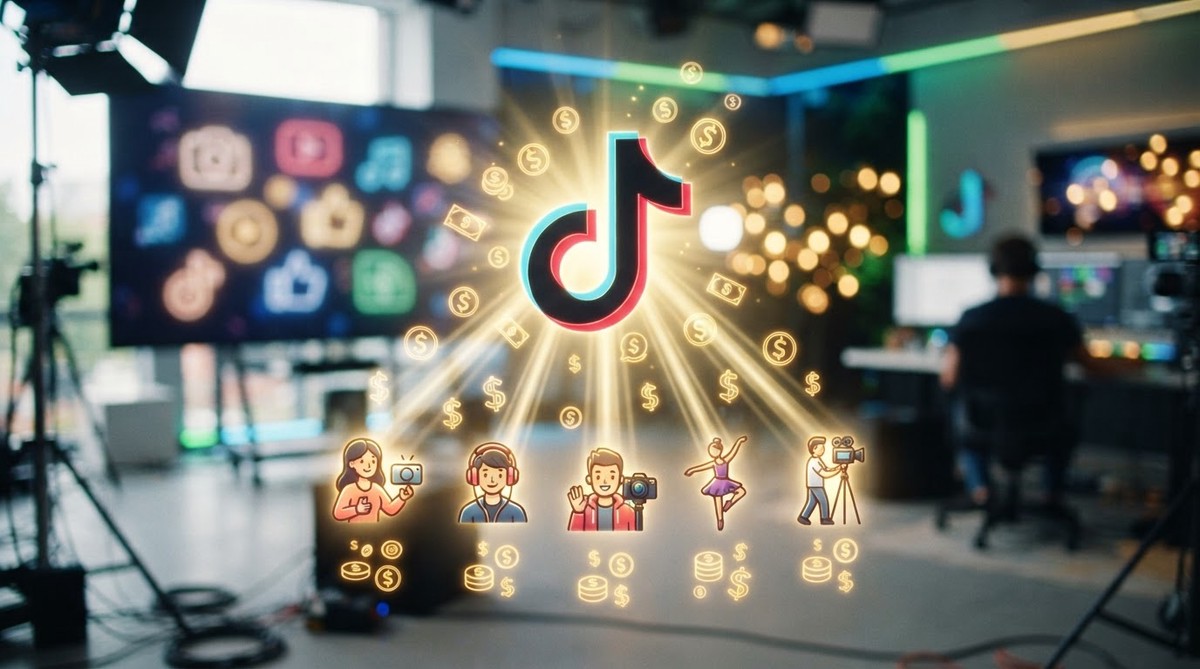 TikTok重金投資韓國內容生態系 創作者補償金最高翻倍