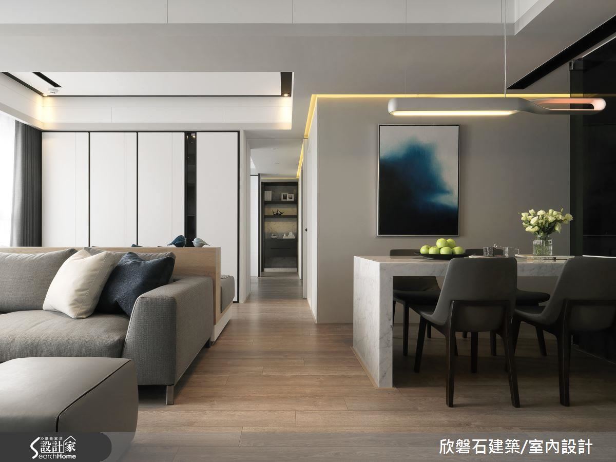 單身貴族完美窩! 23坪超放大，滿足居住的各種可能!