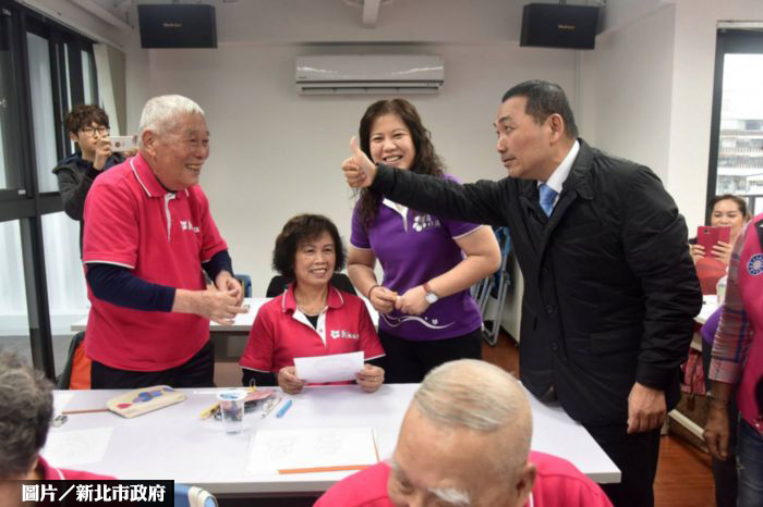 五股市民活動中心 剪綵啟用