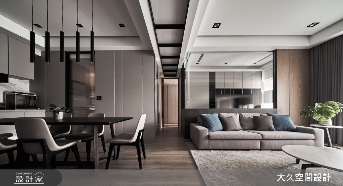 入住飯店風私宅！質感色調、開放尺度與安心至上的機能，讓精緻成為日常...