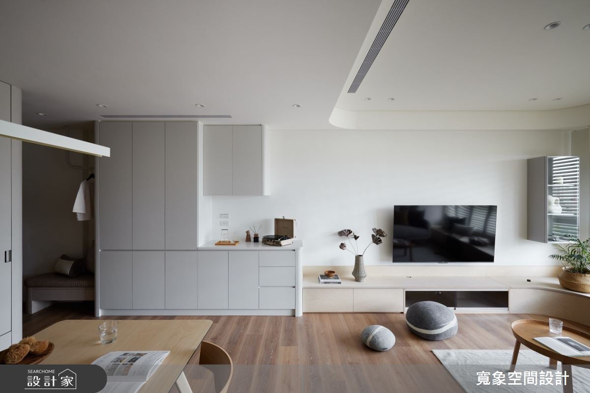 溫柔質感的療癒之家，28坪豐富機能美學讓品味與生活美好交織