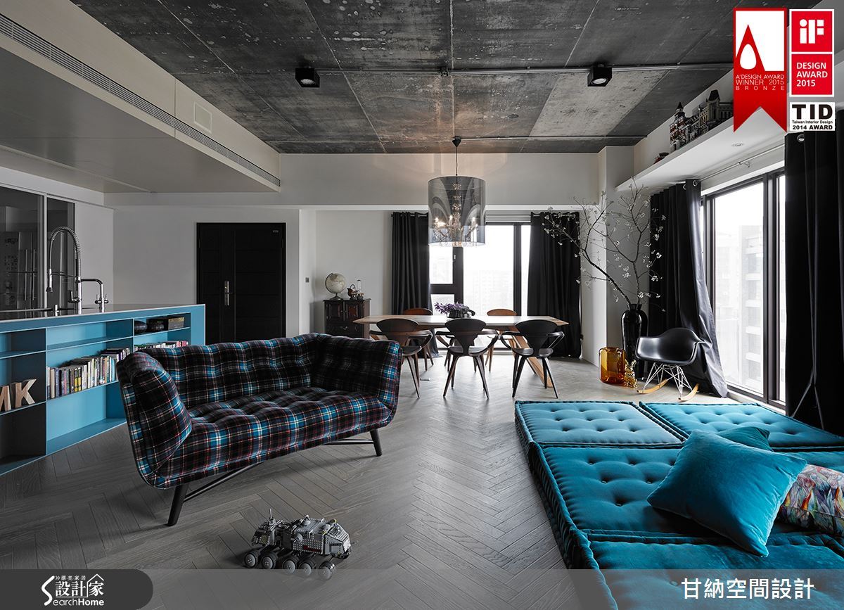 為居家注入愉悅能量，甘納設計獨家解密旅店感居家不敗奧義