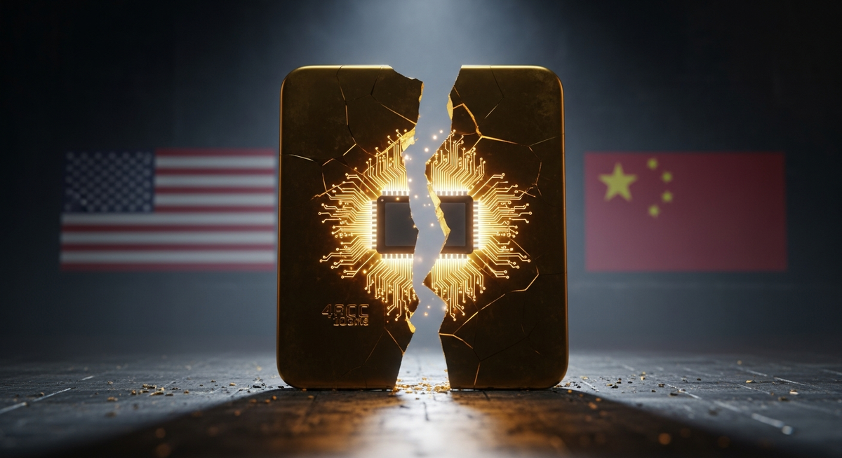 美伊衝突再添地緣政治風險 黃金跌至兩個月新低
