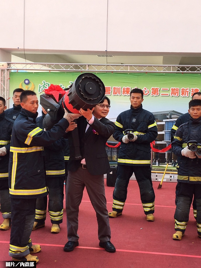 南投竹山消防基地　亞洲第一大！