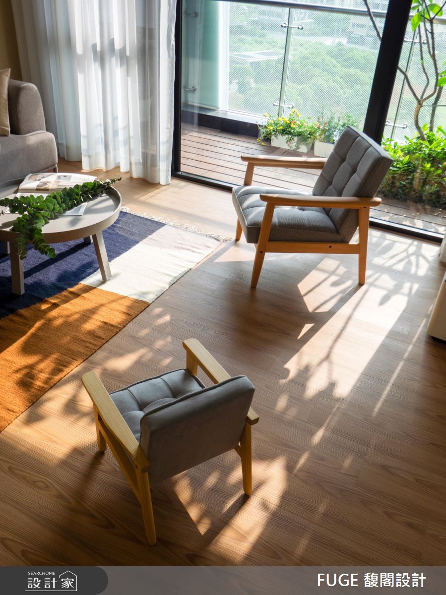 陽光、空氣、綠意時刻相隨！我的無印派簡約風居家 