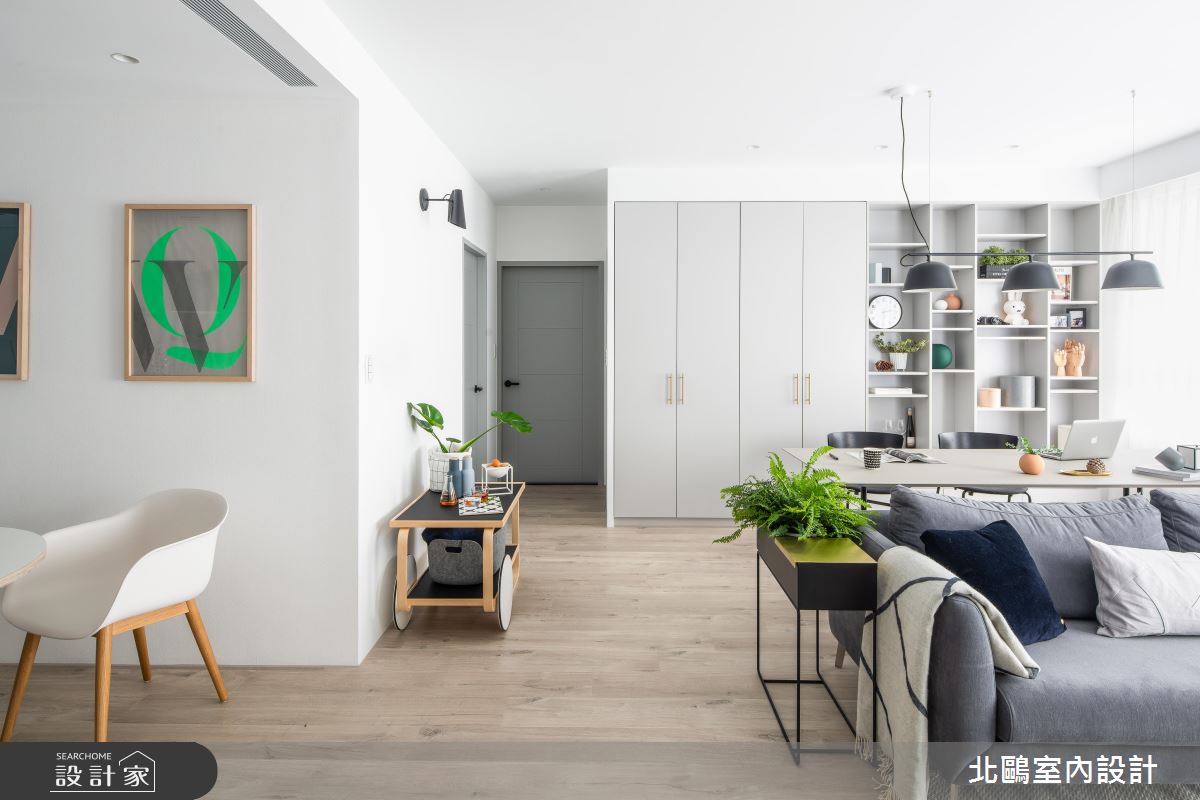 合宜住宅+北歐風！小資家庭的輕鬆成家好方案
