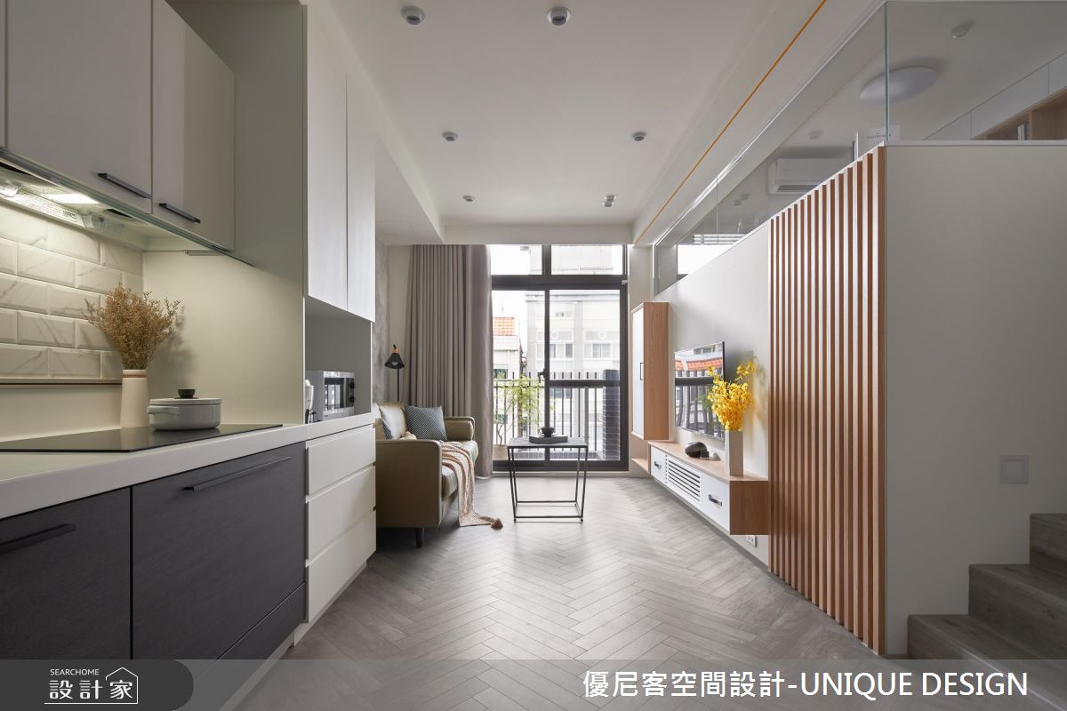 12 坪零浪費！北歐宅機能萬全，4 人住也超舒適！