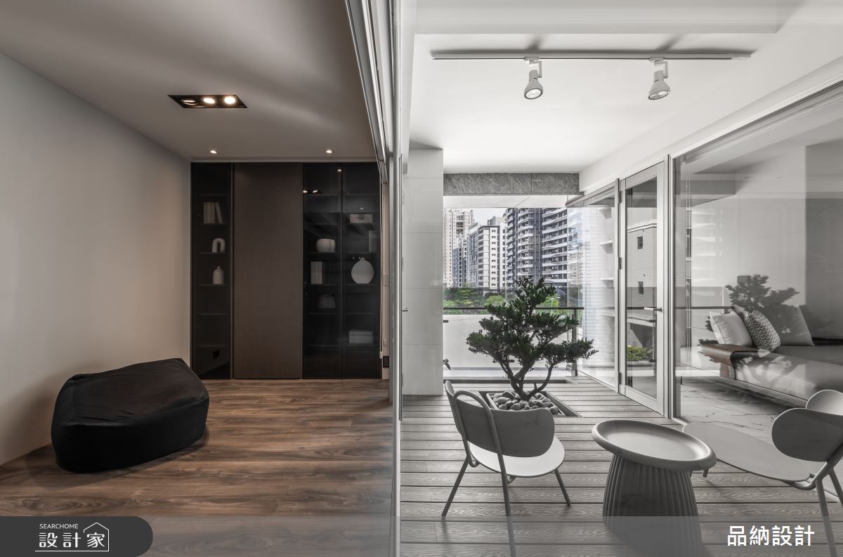 會呼吸的45坪空氣感現代宅，沉浸式體驗分而不隔的新生活