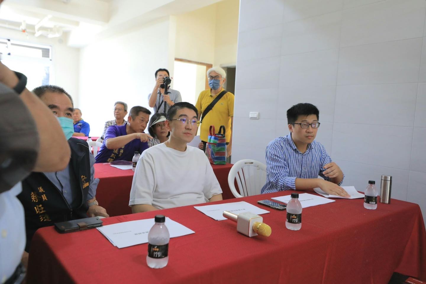 七堵農舍像豪宅？ 謝國樑：合法但不合理、嚴審水保才會發使照