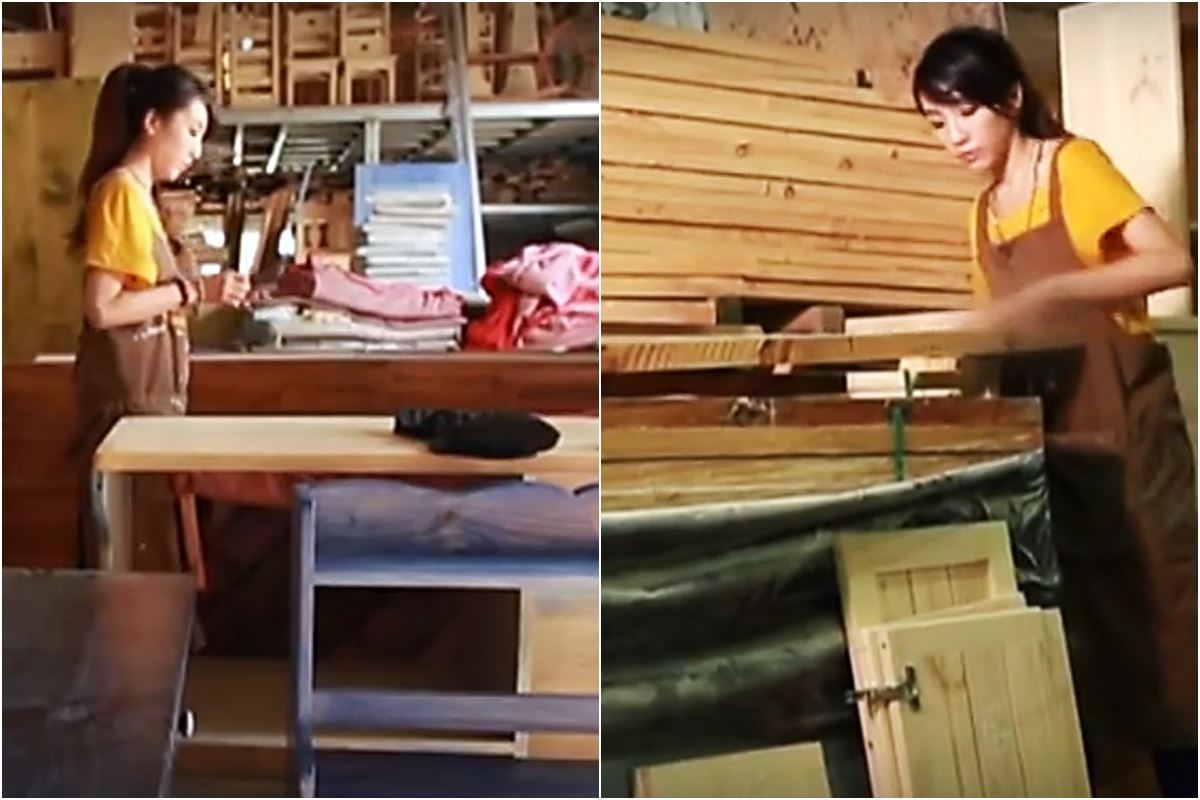 【TV】原木訂製家具 手繪家的夢想