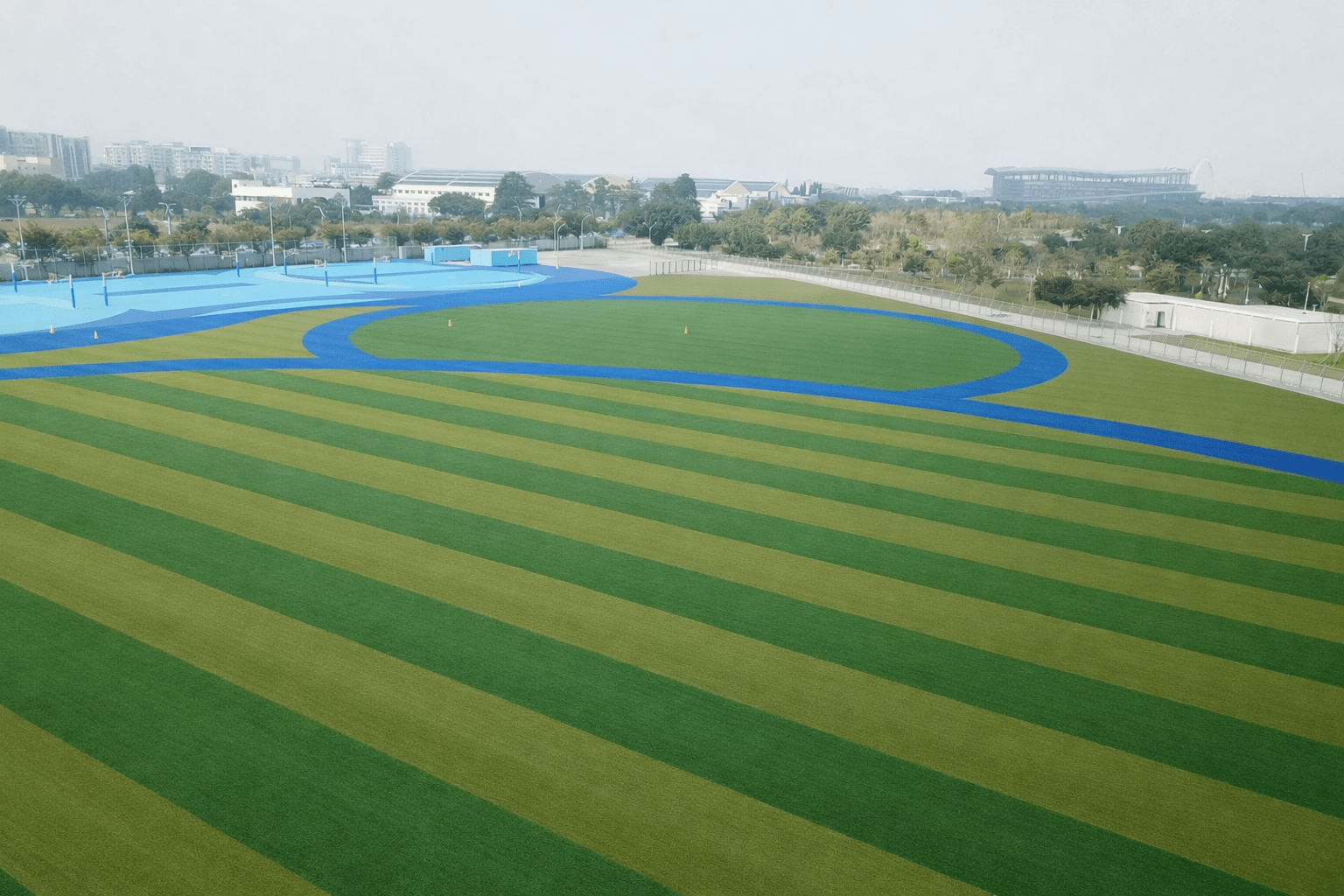 圖片:大雅體育園區 2026 進度：公共建設如何翻轉大雅房市？居住品質與長期增值力解析